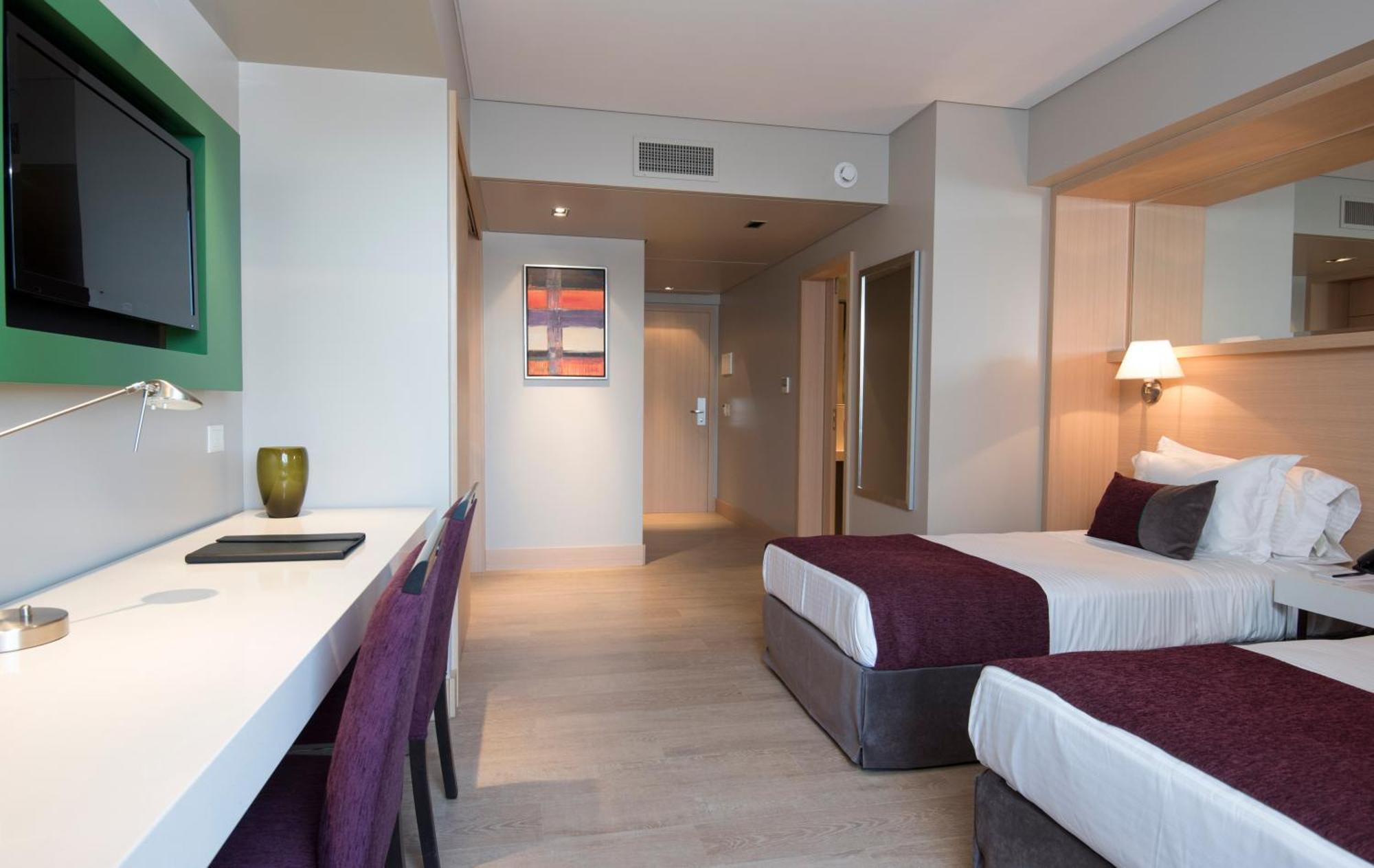 Superior Twin Room Balcony