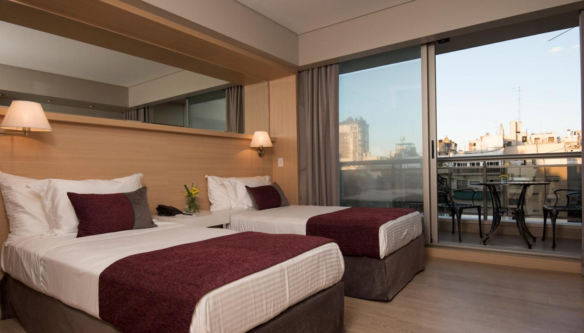 Superior Twin Room Balcony